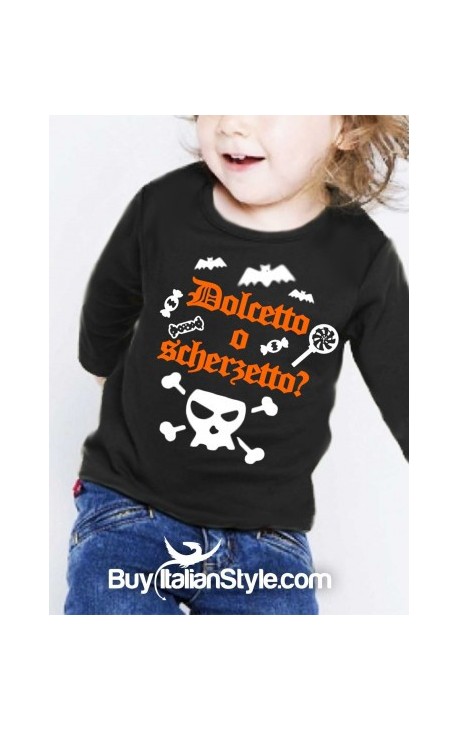 maglietta halloween bambino