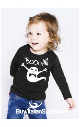 Maglia bimbo/a "Booh!"