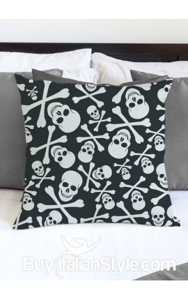 Skulls pillowcase