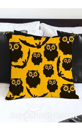 Pillowcase "Owls and Bats"