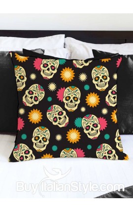 Pillowcase "Tattoo Skull"