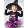maglietta a tema halloween piccol astrega