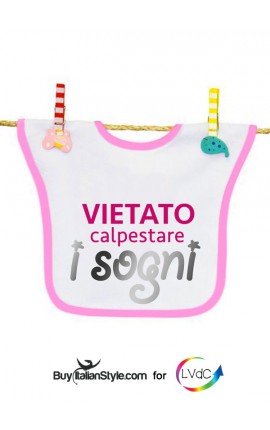 Bavaglino "Vietato...