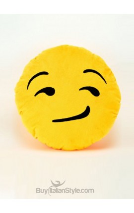 Satisfied Emoticon cushion