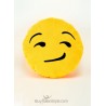 Cuscino emoticon Soddisfatto