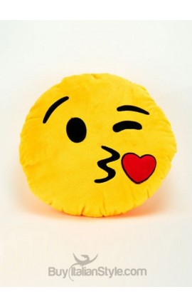 Cuscino Emoticon Bacio