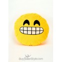 Cuscino emoticon Soddisfatto