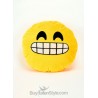 Cuscino emoticon Soddisfatto