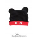 Cappellino topino con orecchie per neonato