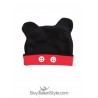 Cappellino topino con orecchie per neonato