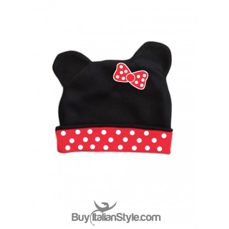 Mouse hat for girls