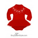 Body gonna tutu rosso