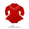 Body gonna tutu rosso
