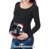 maternity t-shirt "christmas ultrasound"