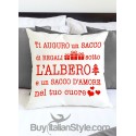 federa per cuscino un sacco d'amore