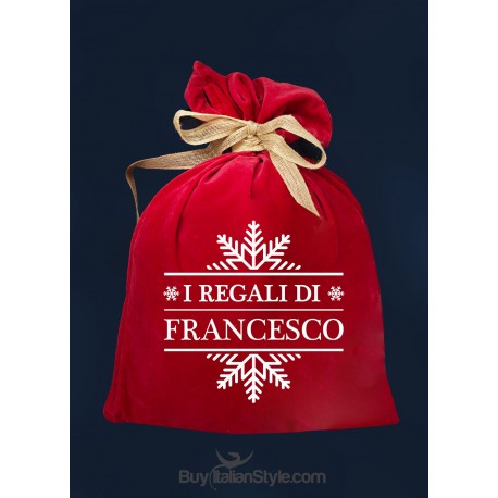 Gift bag customizable with NAME