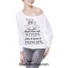 Maglia M-L basic "Se vuoi una donna perfetta comprati una Barbie"