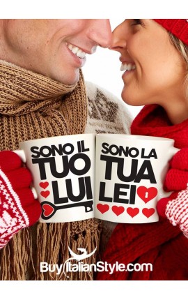 Coppia tazze Love: "Sono il...