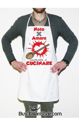 Grembiule da cucina "Nato...