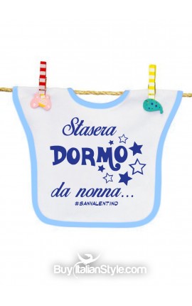 Baby Bib"Tonight I sleep...