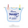Baby Bib"Tonight I sleep over at granny's"