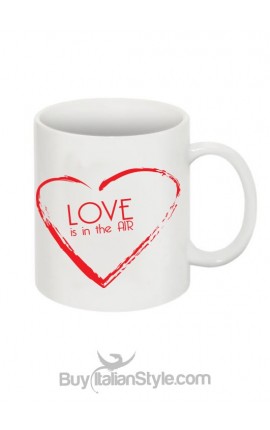 Coffee Mug "Love is in the...
