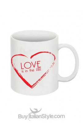 Tazza "Love is in the air"