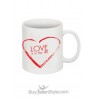 Tazza "Love is in the air"