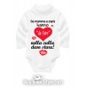 Body neonato "Chi mi ama mi segua"