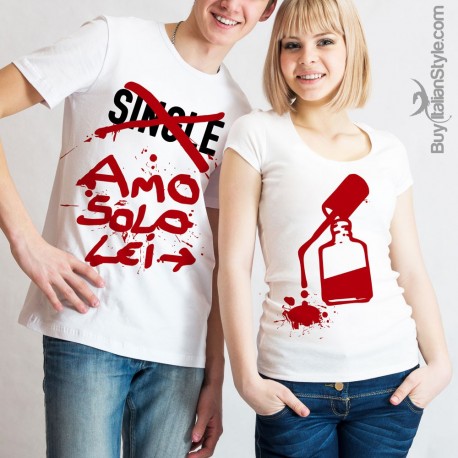 "Single- Amo solo lei"