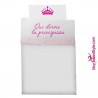 Composè culla\carrozzina qui dorme la principessa