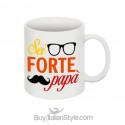 Tazza "Sei forte papà"