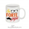 Tazza "Sei forte papà"