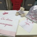 Kit Corredino Nascita personalizzabile con nome 