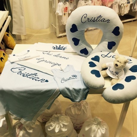 Kit Corredino Nascita personalizzabile con nome 
