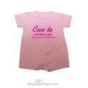 Pagliaccetto rosa - azzurro"personalizzabile"