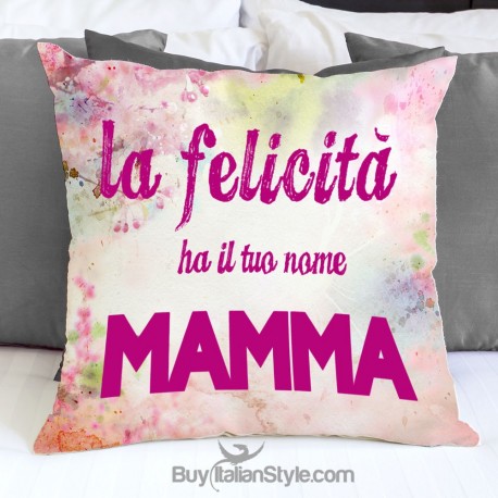 UO* Federa Cuscino Definizione Mamma - Bellissima Idea regalo! donna