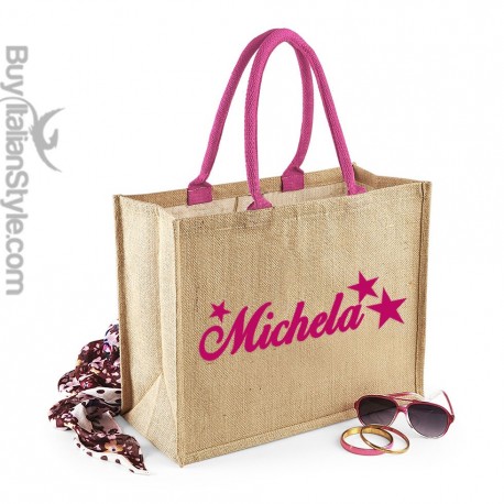 Borsa Mare personalizzabile con nome