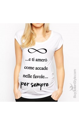 T-shirt premaman "Tutto ciò...