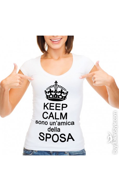 keep calm sono la sposa