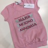 Abitino bimba con frase divertente