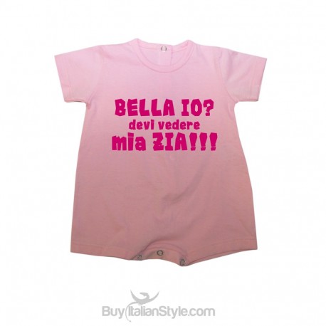 Pagliaccetto neonato bella zio bella zia