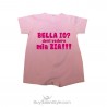 Pagliaccetto neonato bella zio bella zia