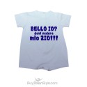 Pagliaccetto neonato bella zio bella zia