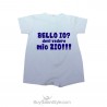 Pagliaccetto neonato bella zio bella zia
