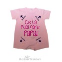 Pagliaccetto "Ce la puoi fare papà"