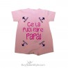 Pagliaccetto "Ce la puoi fare papà"
