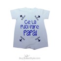 Pagliaccetto "Ce la puoi fare papà"