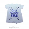 Pagliaccetto "Ce la puoi fare papà"