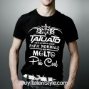 T-shirt uomo mezza manica "Papà tatuato"